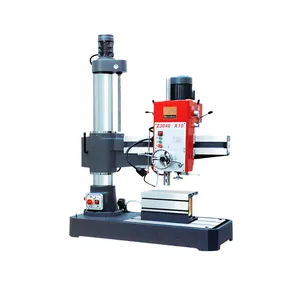 Máquina de perforación radial de alimentación automática de alta precisión Z3040 de alta calidad Máquina de perforación radial vertical hidráulica