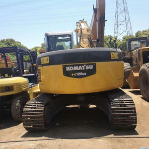 Excavadora usada KOMATSU PC128US Precio barato excelente rendimiento Excavadora usada KOMATSU en venta - Product Image 1