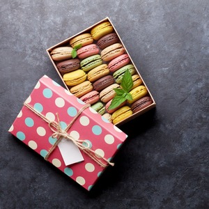 Caja de Regalo de Papel de Lujo con Impresión Personalizada, Caja para Dulces y Chocolates con Impresión, Caja de Regalo para Alimentos - Product Image 3