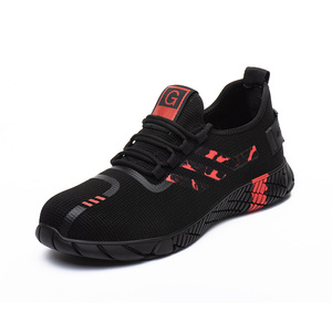 Zapatillas de <span class=keywords><strong>Seguridad</strong></span> Industriales para Hombre, Transpirables, Ligeras, con Puntera de Acero, Plantilla de Goma/EVA, para Trabajo en Invierno, Transpirables y Cómodas - Product Image 5