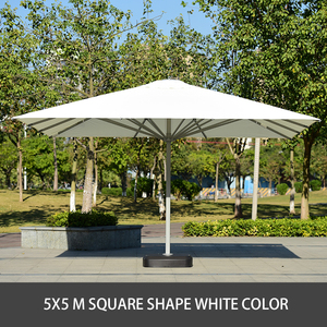 Paraguas de alta resistencia para exteriores, <span class=keywords><strong>sombrilla</strong></span> de centro-poste grande, comercial, 4 m, ombrelloni da giardino <span class=keywords><strong>4x4</strong></span> - Product Image 6