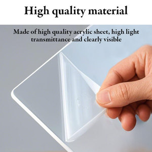 Nhà Máy Bán buôn 3D tùy chỉnh ánh sáng ban đêm ánh sáng Acrylic bảng tin thắp sáng bảng ghi chú xóa được DIY sơn rewritable LED <span class=keywords><strong>Board</strong></span> - Product Image 2