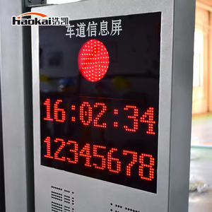 Sistema di sicurezza per il riconoscimento della targa a LED telecamera di parcheggio cancello ANPR barriera <span class=keywords><strong>LPR</strong></span> Software per barriere stradali - Product Image 4