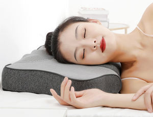 Masajeador de Cuello Electrónico Multifunción con Vibración Infrarroja, Masaje 3D con Calor, Color Personalizable, Almohada de Masaje Suave para el Cuello - Product Image 5