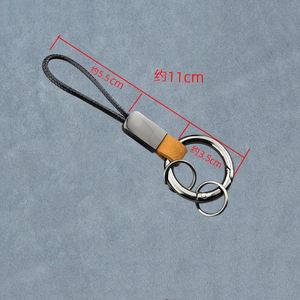 Biểu Tượng Tùy Chỉnh Da Keychain Phụ Kiện Quà Tặng Kinh Doanh Dây Da Xe Móc Chìa Khóa Móc Chìa Khóa Giữ Cổ Điển Trống Kim Loại Sang Trọng <span class=keywords><strong>Key</strong></span> <span class=keywords><strong>Tag</strong></span> - Product Image 5