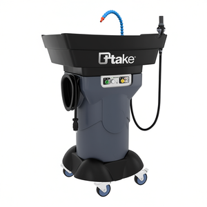 Réservoir de lavage de pièces mobiles Ttake 20L, nettoyant industriel pour usage en atelier - Product Image 2