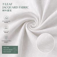 Rouleau de tissu pour draps d'hôtel de qualité commerciale, 100 % coton blanc, tissé, écologique, résistant à l'abrasion, vente en gros