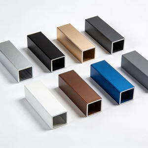 Анодированные алюминиевые профили: индивидуальные цвета для архитектурных и промышленных применений - Product Image 2