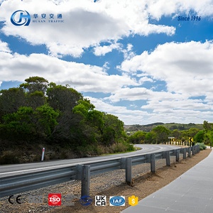 <span class=keywords><strong>Aashto</strong></span> <span class=keywords><strong>M180</strong></span> tiêu chuẩn nhúng nóng mạ kẽm W chùm hộ Lan Tôn sóng đường cao tốc an toàn giao thông hàng rào giao thông - Product Image 1