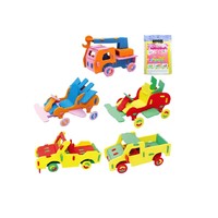 Jeu de puzzle éducatif de haute qualité, meubles 3D écologiques en mousse EVA, vente en gros, prix direct usine, livraison mondiale