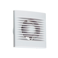 Ventilateur d'extraction de salle de bain puissant personnalisé, 175 W x 83 D x 175 H mm, ventilateur d'extraction de fenêtre avec compresseur