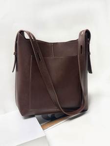 Dropshipping Shopify Fête des Mères Élégant Collège Style Hobo Sac Femmes Haute Capacité Crossbody Purse Casual Wear - Product Image 4