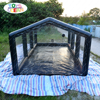 Tente bulle gonflable transparente pour l'extérieur, abri de voiture, Garage