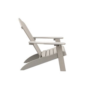 Sillas de Madera Plástica Plegables para Jardín y Playa, Silla Adirondack para Exteriores con Cubierta - Product Image 3