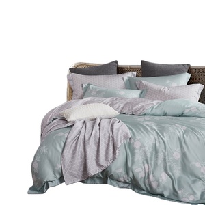 100% hữu cơ in thoải mái sang trọng bộ đồ giường tấm Set - Product Image 1