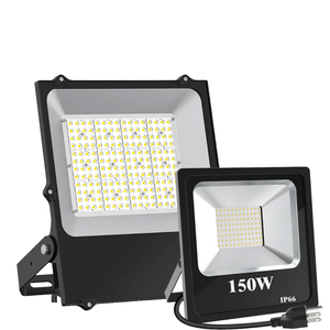 High Lumen IP66 Waterproof Aluminum SMD LED Flood <b>Light</b> for Garden Theme Park Stadium Use Adjustable Angle 500W High CRI 95 - Product Image 1