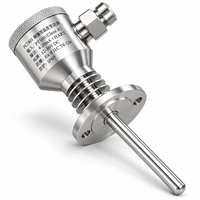 Sensor Suhu RTD Saniter Industri Cina Koneksi Tri Clamp Output 4-20mA 0-10V