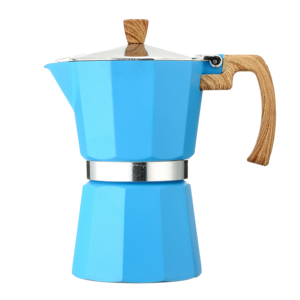 Espresso moka pot Portable Easycoffee maker cuisinière Aluminium espresso maker moka pot Italian Coffee Maker Moka Pot - Product Image 6