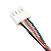 Konektor Soket Kabel Harness Kabel dengan Housing Plug Female Custom SMH 2.5mm Pitch