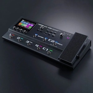 Roland Boss SSGX-100 La unidad de efectos para guitarra eléctrica tiene un conjunto completo y potente de funciones. - Product Image 1