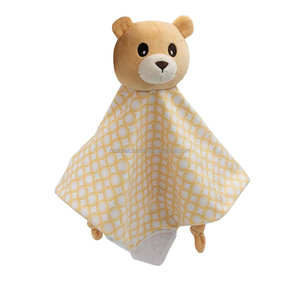 Lindo y divertido juguete de peluche con diseño personalizado oso de peluche estilos de conejito para calmar y acompañar al bebé poliéster - Product Image 2