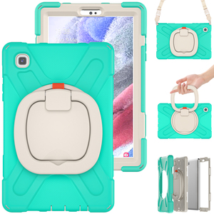 Custodia Protettiva di Alta Qualità per <span class=keywords><strong>Tablet</strong></span> con Supporto Girevole a 360° Antiurto per <span class=keywords><strong>Samsung</strong></span> Galaxy TAB <span class=keywords><strong>A7</strong></span> Lite T220 T225 - Product Image 4