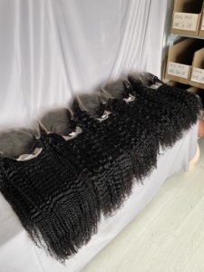 Wholesale 13X6 Glueless Full HD Lace <b>Wig</b> Cuticle Aligned 100% Unprocessed Virgin Raw Indian Hair <b>Human</b> <b>Wig</b> - Product Image 1