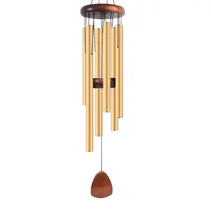 Large Aluminium Wind Chimes 37" Inches for outdoor Garden Decoration Meditation Wind Chime Metal Tubes With Wind Catcher