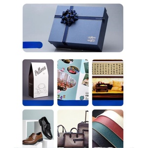 Leather Insole and Paper Bag Handle Gluing Machine Manual Pasting With Plastic <b>Material</b> Machine Gluing Small <b>Glue</b> Machine Move F - Product Image 6