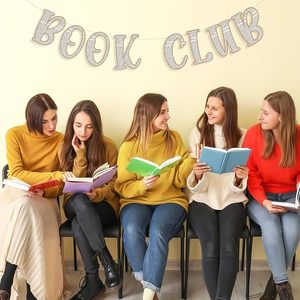 Bannière en papier vintage <span class=keywords><strong>sur</strong></span> le thème de <span class=keywords><strong>la</strong></span> lecture pour club de lecture, décorations de fête <span class=keywords><strong>sur</strong></span> le thème de <span class=keywords><strong>la</strong></span> lecture, fournitures de fête pour salle de classe - Product Image 4