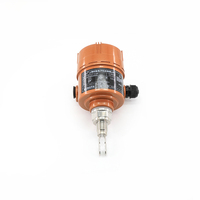 Interruptor de nivel de líquido de horquilla de afinación vibratoria con enchufe de aviación de estilo estándar, transmisor de horquilla de vibración