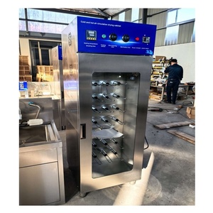 Moteur de machine à laver les chaussures commerciales 1200W haute efficacité, fonctionnement manuel, construction en acier inoxydable 304, pour chaussures de sport, économique - Product Image 6