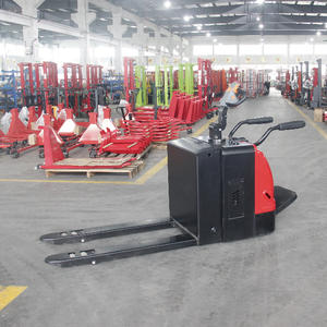 Transpaleta eléctrica SHANYE CBD20, carretilla elevadora de estilo de conducción de pie con capacidad de 2 y 3 toneladas - Product Image 3