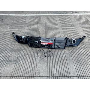 Protector de Parachoques Trasero, Difusor de Parachoques Trasero, Kit de Carrocería para Volkswagen Polo 2014-2023, Accesorios para Automóviles - Product Image 6