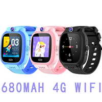 Montre connectée pour enfants en gros 2026 Y36 avec appel vidéo, GPS, Wi-Fi, fonction SOS, appareil photo, 4G
