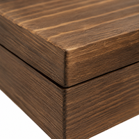 Vente en gros de supports vierges pour gravure laser, ensemble de flûtes à champagne personnalisées avec boîte cadeau en bois pour anniversaires d'entreprise et cadeaux de mariage