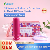 Disques menstruels jetables à usage unique en gros, fabricant OEM ODM de disques menstruels pour usage vaginal