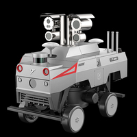 Robot Autónomo de 8 Ruedas con Protección Antiexplosión L7: Visión Artificial e Imagen Térmica para Inspección Industrial en Espacios Reducidos