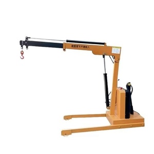 Multi-Purpose Electric Hydraulic Hoist for Warehouse & Factory - Product Image 1