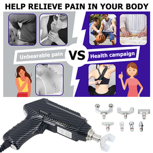 Alat Pijat Impuls Serat Karbon 1500N 100W untuk Koreksi Tulang Belakang, Relaksasi Otot Serviks, dan Pijat Tulang Belakang - Product Image 5