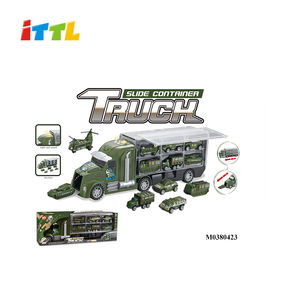 <span class=keywords><strong>Camion</strong></span> <span class=keywords><strong>de</strong></span> pompiers pour enfants, mini-conteneur, 6 voitures en alliage, <span class=keywords><strong>camion</strong></span> <span class=keywords><strong>de</strong></span> rangement pour jouets avec lumière et son pour enfants - Product Image 3