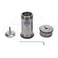 Horno de rodillos de acero inoxidable Qingdao Haitongda Aging Cell, modelo LHG-2 con comunicación USB, compatible con OEM y ODM