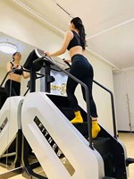Máquina de Escalera Stair Master de Metal de Alta Calidad 2025 para Uso Doméstico, Entrenador y Escaladora