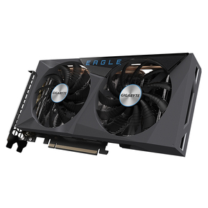 GIGABYTE NVIDIA <span class=keywords><strong>RTX</strong></span> 3060 Ti EAGLE 8G Tarjeta gráfica usada NO LHR con interfaz de memoria de 8GB GDDR6 de 256 bits utilizada para computadora de escritorio - Product Image 2