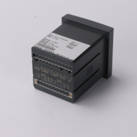 Compteur d'énergie programmable à montage sur panneau avec écran LCD CE certifié AMC72L-E4/KC AC 3P4W pour la surveillance de la consommation d'énergie