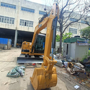 รถขุดตีนตะขาบที่เหนือกว่าต้นฉบับของญี่ปุ่น CAT 305.5E2 เครื่องจักรก่อสร้างหนัก Caterpillar 305.5E2 ขายในเซี่ยงไฮ้ - Product Image 3