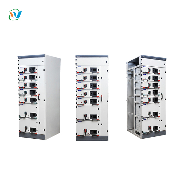 WANZHOU Custom Indoor Low-Voltage GCK Distribution Cabinet Incoming/Outgoing Lines Metering IP40 Protection Customizable Voltage