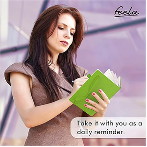 Da bìa cứng kinh doanh kế hoạch Tạp Chí bìa với may ràng buộc A5 kích thước quà Tặng Máy Tính Xách Tay - Product Image 6