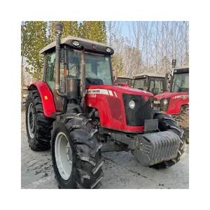 Fabriek Direct Gebruikt Tractor Massey Ferguson 1104 Goedkope 4 Cilinder Tractor Met Airconditioner