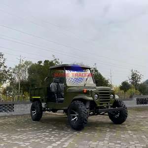 Véhicule utilitaire de type Jeep avec benne de chargement |   Camion de transport tout-terrain pour travaux d'ingénierie |   Véhicule de travail multifonctionnel tout-terrain - Product Image 2